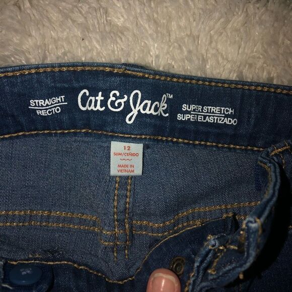 Cat & Jack jeans - Picture 2 of 4